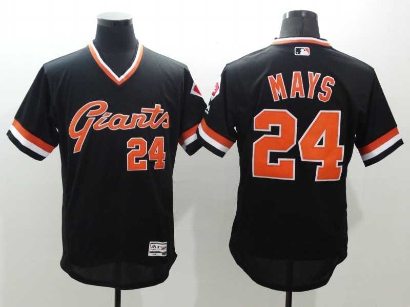 San Francisco Giants #24 Willie Mays Black 2016 Flexbase Collection Cooperstown Stitched Jersey,We sell and wholesale San Francisco Giants #24 Willie Mays Black 2016 Flexbase Collection Cooperstown Stitched Jersey on line form chian!